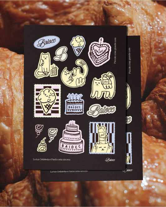 Stickers Pack Baiocc