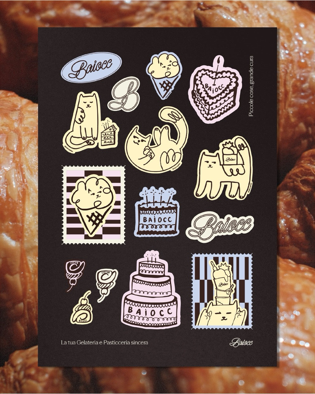 Stickers Pack Baiocc