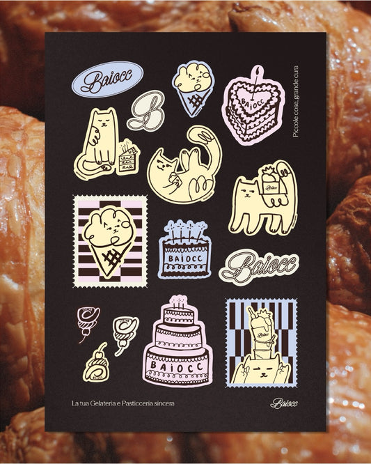 Stickers Pack Baiocc
