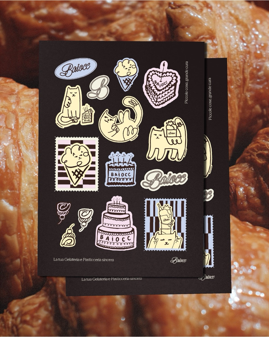 Stickers Pack Baiocc