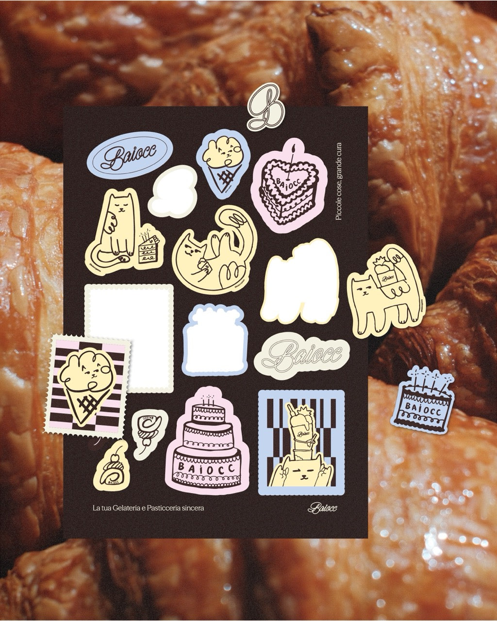 Stickers Pack Baiocc