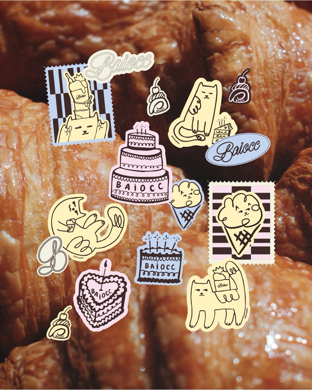 Stickers Pack Baiocc